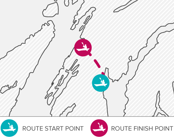 Routes - Ardrishaig to Crinan Canal