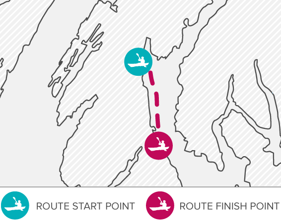 Routes - Ardrishaig to Tarbet