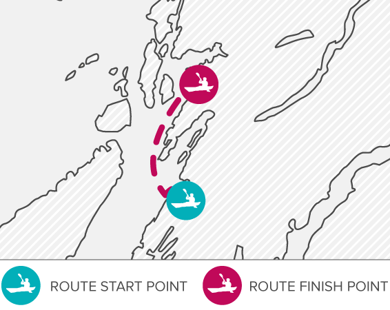 Routes - Crinan Canal to Arduaine