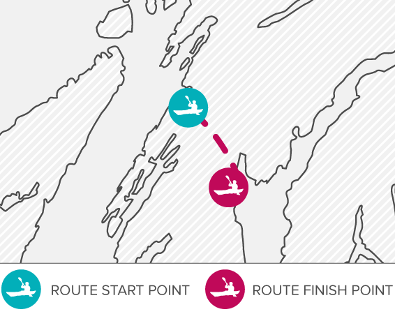 Routes - Crinan Canal to Ardrishaig