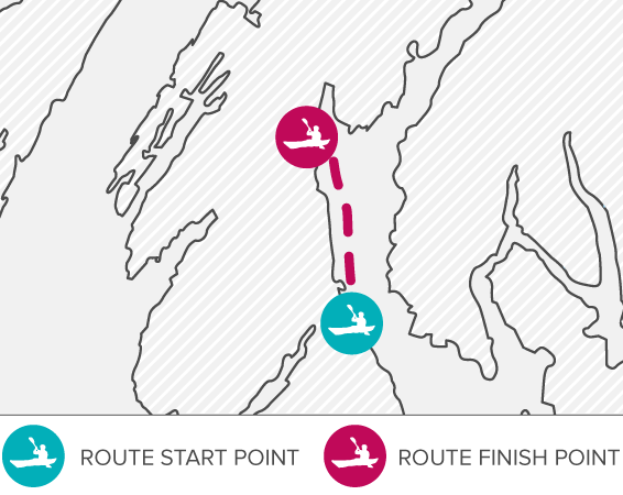 Routes - Tarbet to Ardrishaig