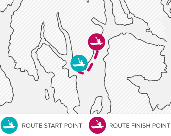 Routes - Toward to Dunoon